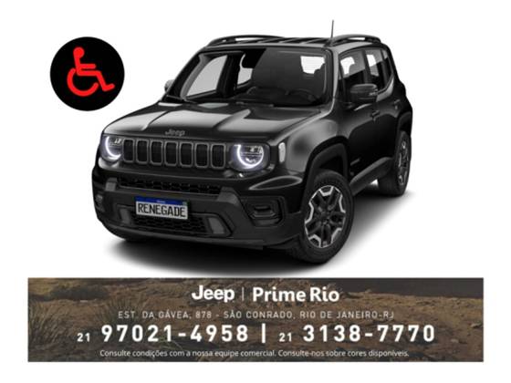 JEEP RENEGADE 1.3 T270 TURBO FLEX ALTITUDE AT6